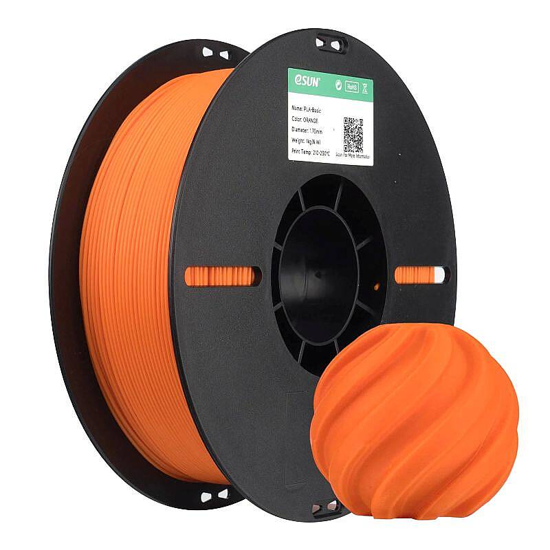 Esun PLA Basic Filament Turuncu 1.75mm 1000gr - 1