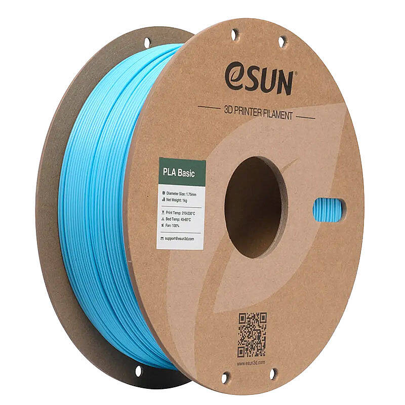 Esun PLA Basic Filament Gök Mavi 1.75mm 1000gr - 1