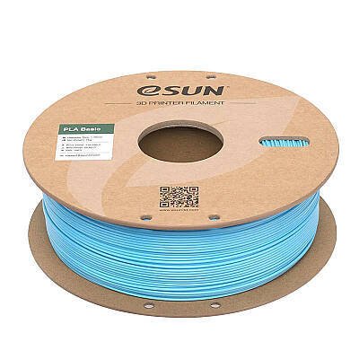 Esun PLA Basic Filament Gök Mavi 1.75mm 1000gr - Esun (1)