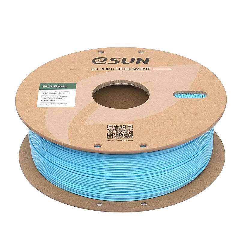 Esun PLA Basic Filament Gök Mavi 1.75mm 1000gr - 2