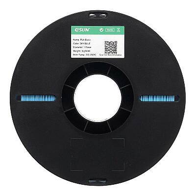Esun PLA Basic Filament Sky Blue 1.75mm 1000gr - 4 data-big=