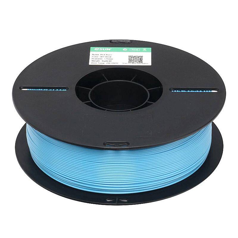 Esun PLA Basic Filament Sky Blue 1.75mm 1000gr - 3