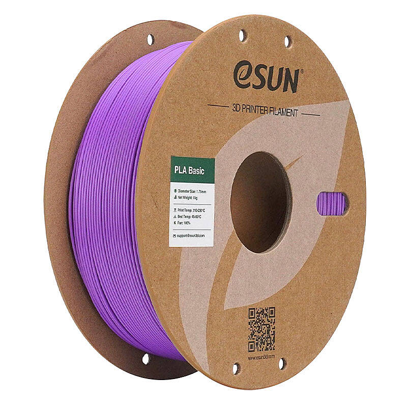 Esun PLA Basic Filament Üzüm Moru 1.75mm 1000gr - 1