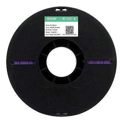 Esun PLA Basic Filament Grape Purple 1.75mm 1000gr - 4 data-big=