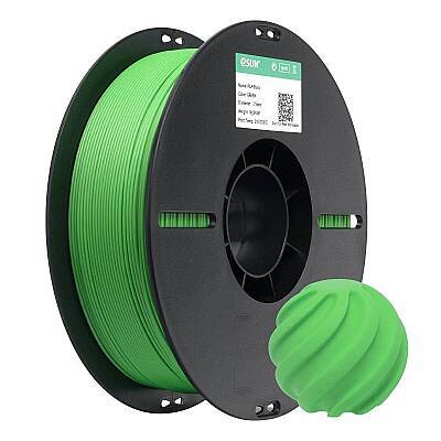 Esun PLA Basic Filament Green 1.75mm 1000gr
