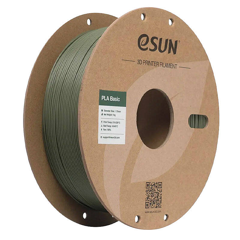 Esun PLA Basic Filament Zeytin Yeşili 1.75mm 1000gr - 1