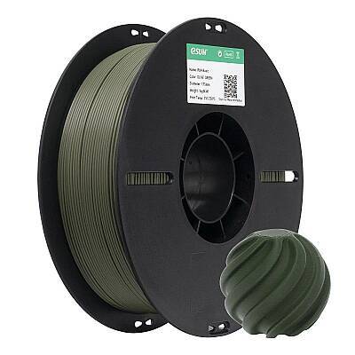Esun PLA Basic Filament Olive Green 1.75mm 1000gr