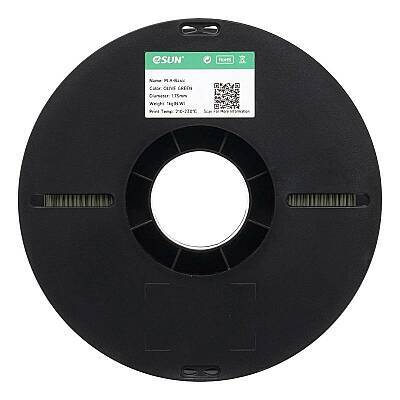 Esun PLA Basic Filament Olive Green 1.75mm 1000gr - 4 data-big=