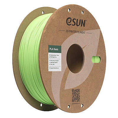 Esun PLA Basic Filament Zirve Yeşili 1.75mm 1000gr