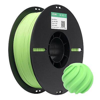 Esun PLA Basic Filament Peak Green 1.75mm 1000gr