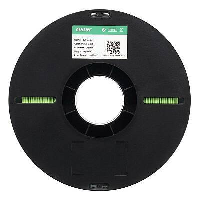Esun PLA Basic Filament Peak Green 1.75mm 1000gr - 4 data-big=