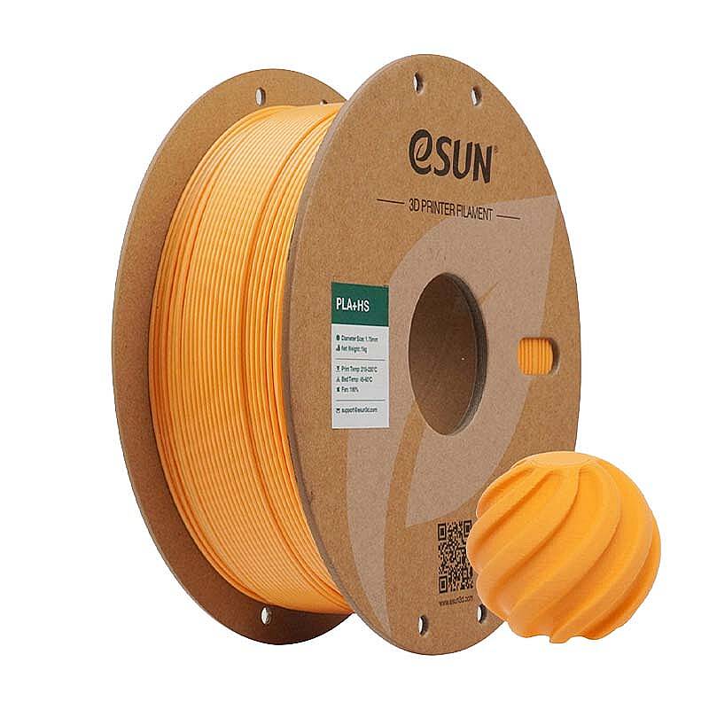 Esun PLA-HS Yüksek Hızlı Filament Kayısı Turuncu 1.75mm 1000gr - 1