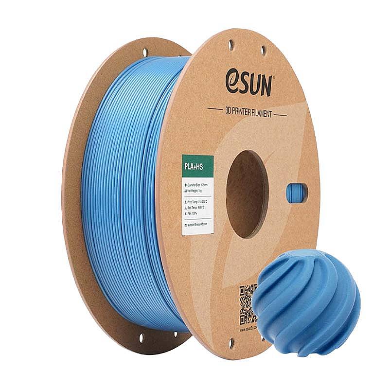 Esun PLA-HS Yüksek Hızlı Filament Sis Mavisi 1.75mm 1000gr - 1
