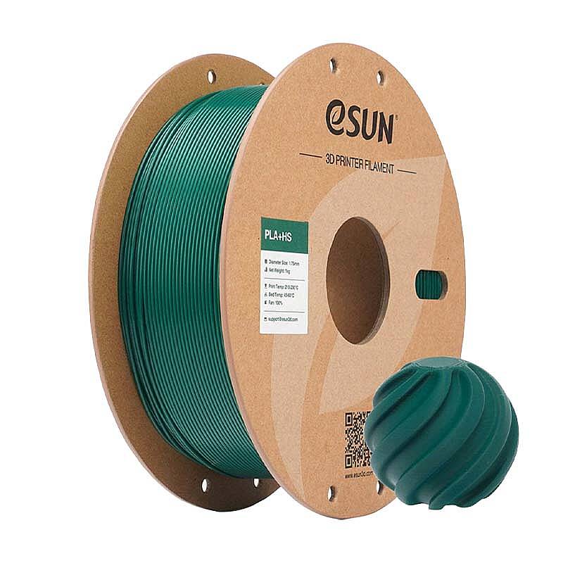 Esun PLA-HS Yüksek Hızlı Filament Kutsal Yeşil 1.75mm 1000gr - 1