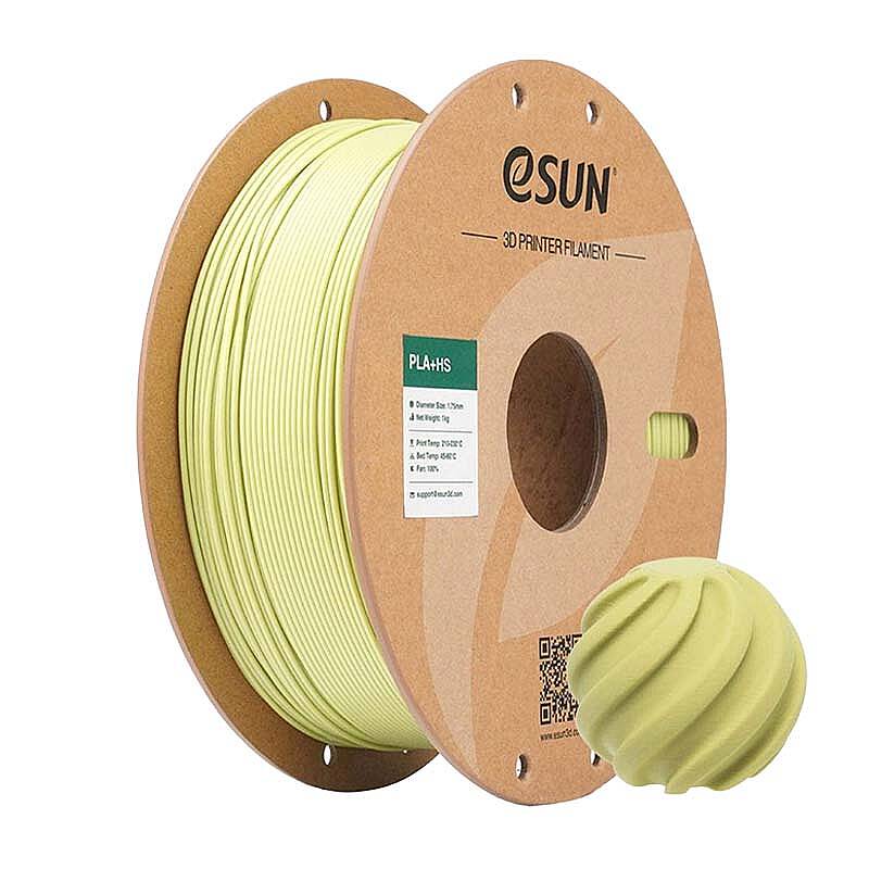 Esun PLA-HS Yüksek Hızlı Filament Hardal Yeşili 1.75mm 1000gr - 1