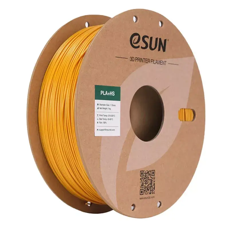 Esun PLA-HS Yüksek Hızlı Filament Altın 1.75mm 1000gr - 1