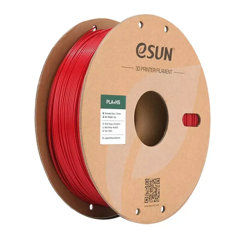 Esun PLA-HS Yüksek Hızlı Filament Ateş Kırmızı 1.75mm 1000gr - 1
