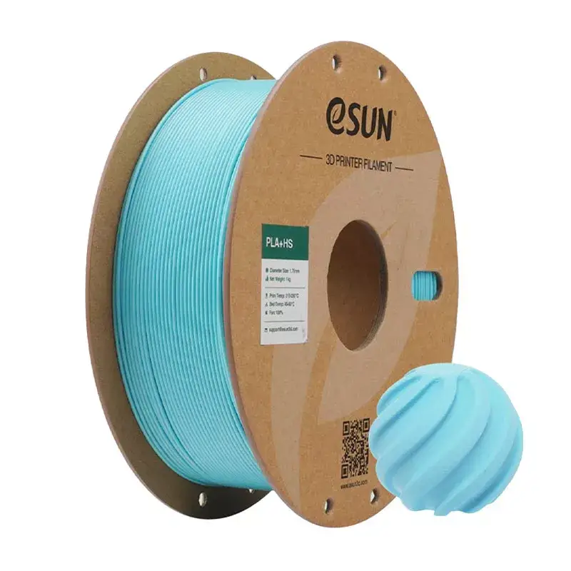 Esun PLA-HS Yüksek Hızlı Filament Baby Blue 1.75mm 1000gr - Esun