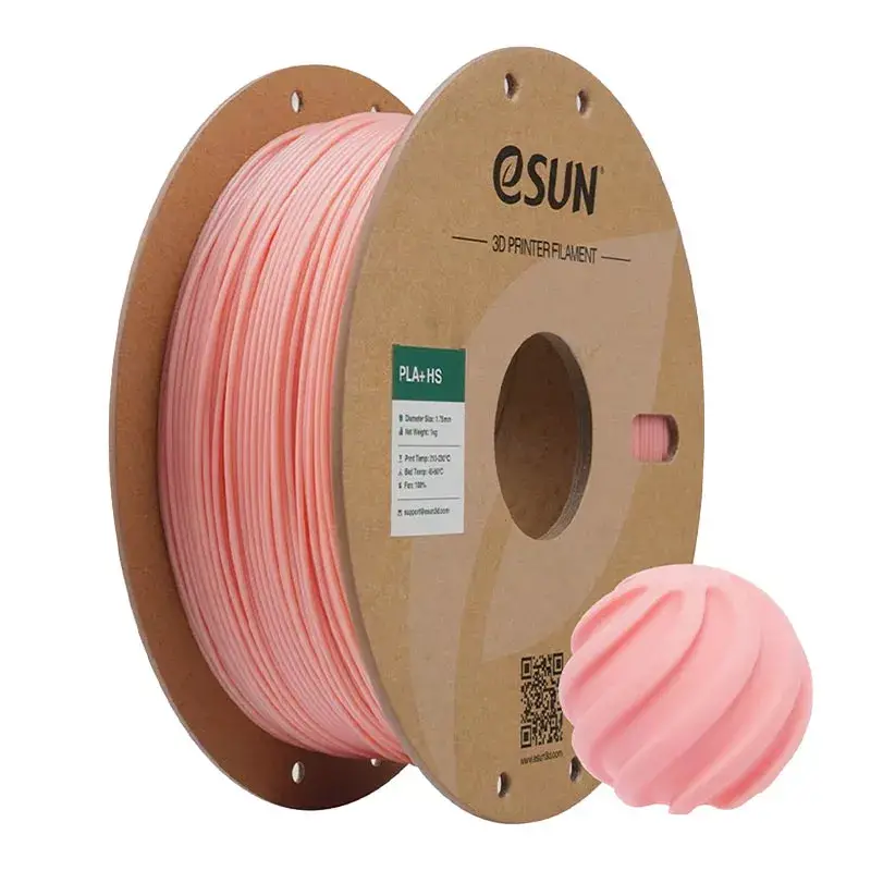 Esun PLA-HS Yüksek Hızlı Filament Baby Pink 1.75mm 1000gr - Esun