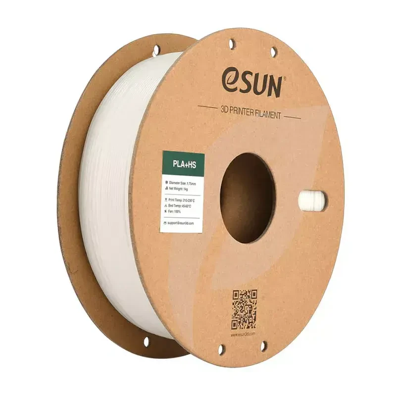 Esun PLA-HS Yüksek Hızlı Filament Beyaz 1.75mm 1000gr - 1