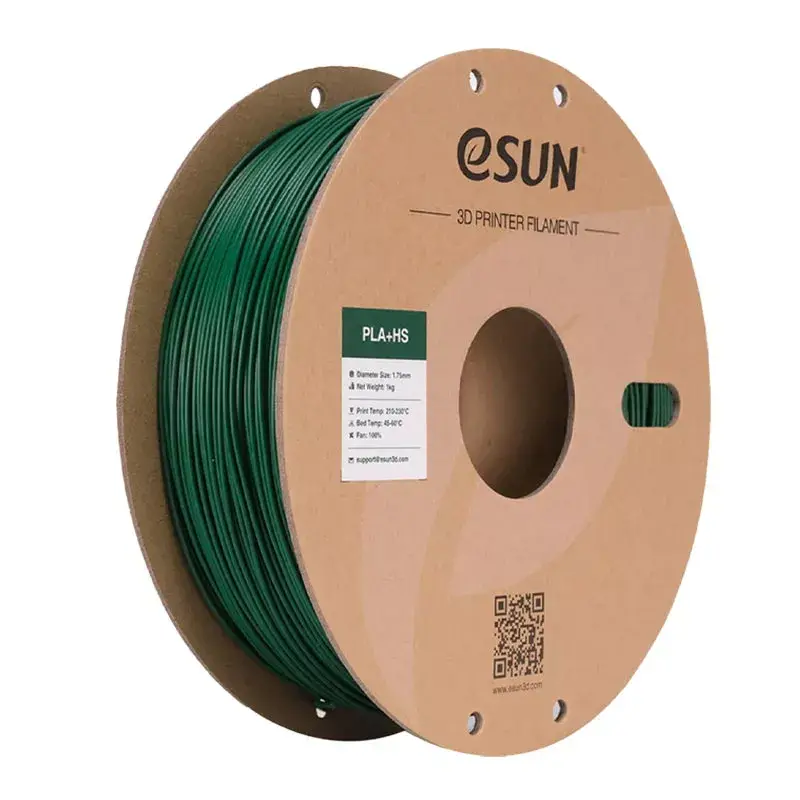 Esun PLA-HS Yüksek Hızlı Filament Çam Yeşili 1.75mm 1000gr - Esun