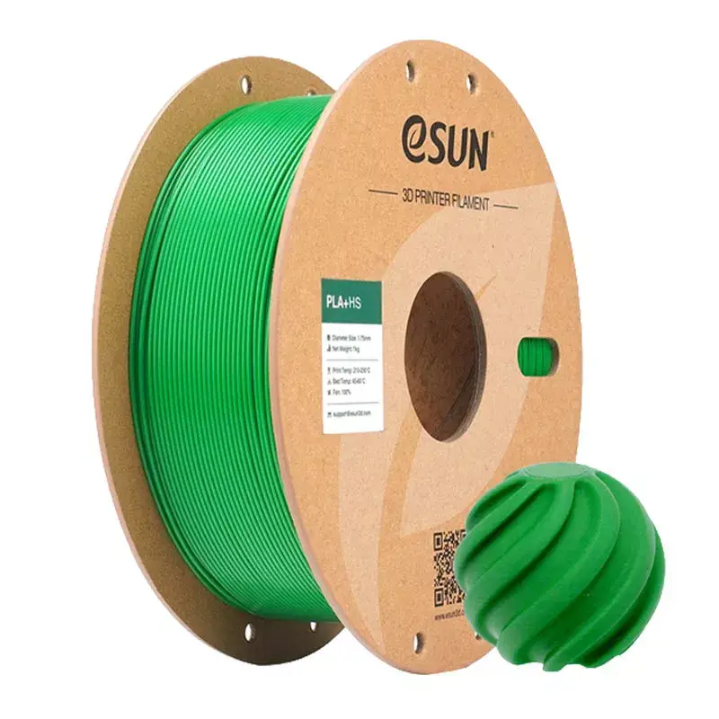 Esun PLA-HS Yüksek Hızlı Filament Çimen Yeşili 1.75mm 1000gr - Esun