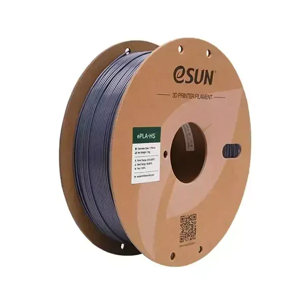 Esun PLA-HS Yüksek Hızlı Filament Gri 1.75mm 1000gr - Esun