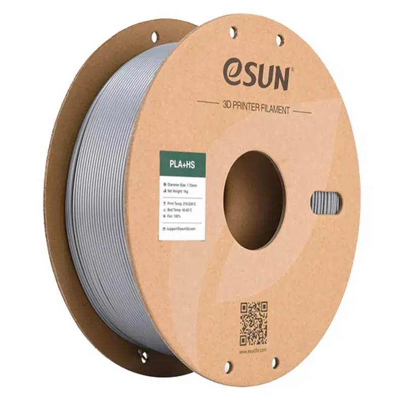 Esun PLA-HS Yüksek Hızlı Filament Gümüş 1.75mm 1000gr - 1