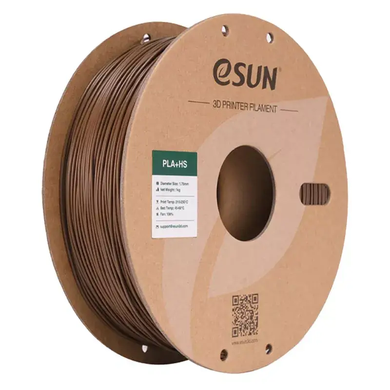 Esun PLA-HS Yüksek Hızlı Filament Kahverengi 1.75mm 1000gr - 1