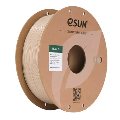 Esun PLA-HS Yüksek Hızlı Filament Kemik Beyazı 1.75mm 1000gr 