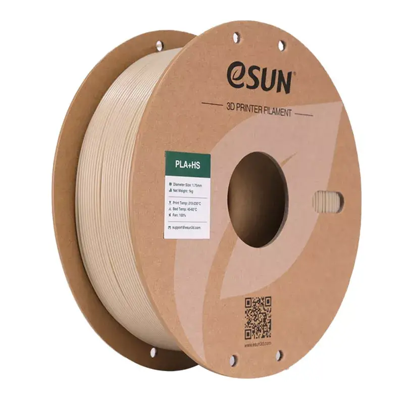 Esun PLA-HS Yüksek Hızlı Filament Kemik Beyazı 1.75mm 1000gr - 1