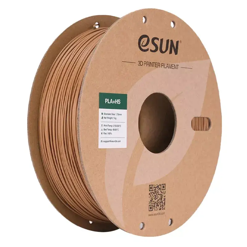 Esun PLA-HS Yüksek Hızlı Filament Light Brown 1.75mm 1000gr - Esun