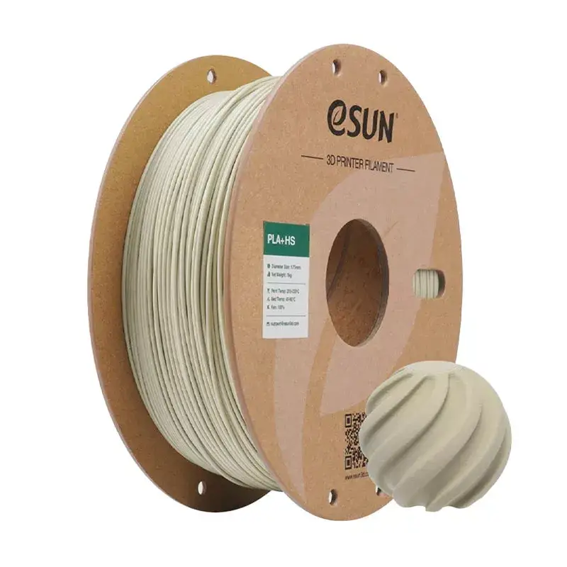 Esun PLA-HS Yüksek Hızlı Filament Light Khaki 1.75mm 1000gr - 1