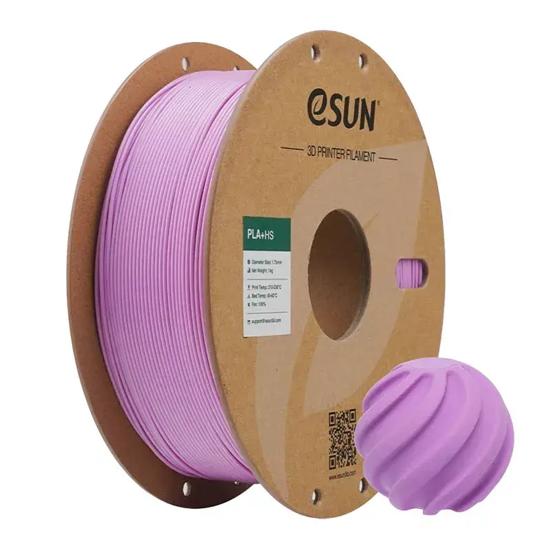 Esun PLA-HS Yüksek Hızlı Filament Lilac 1.75mm 1000gr - Esun