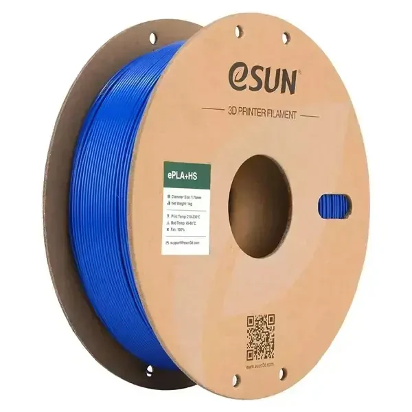 Esun PLA-HS Yüksek Hızlı Filament Mavi 1.75mm 1000gr - Esun