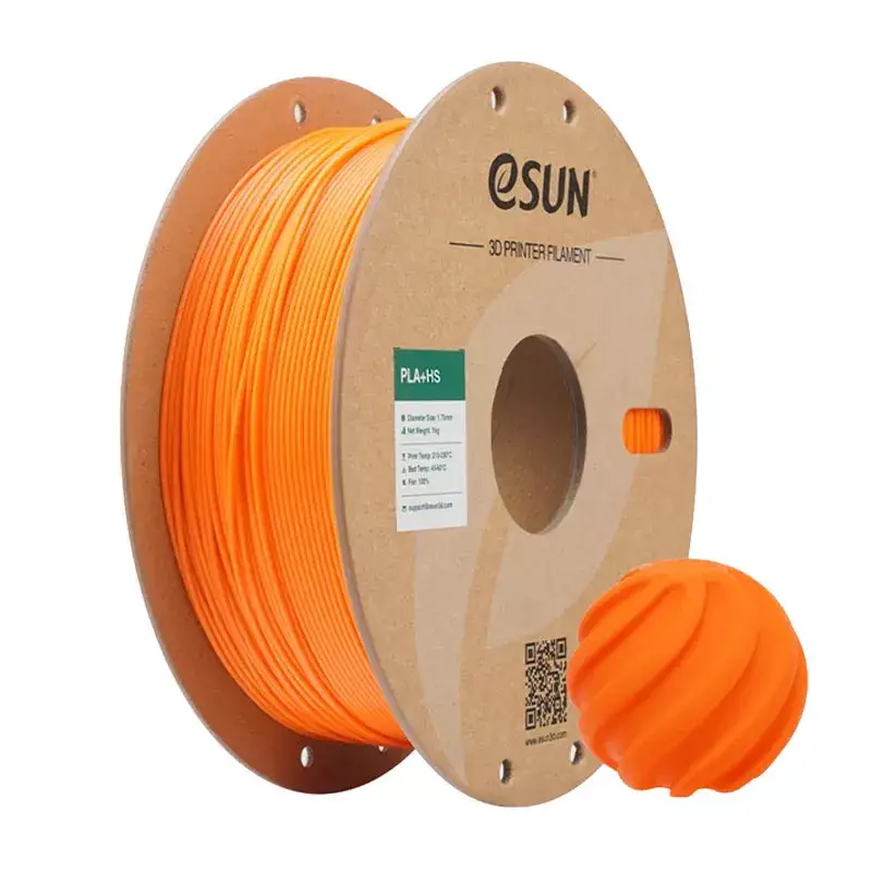 Esun PLA-HS Yüksek Hızlı Filament Mercan Turuncu 1.75mm 1000gr - 1