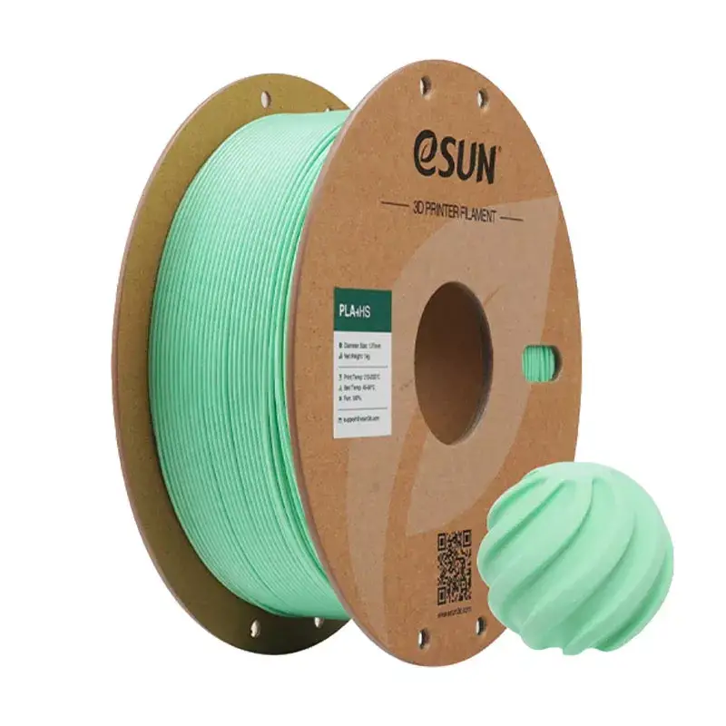 Esun PLA-HS Yüksek Hızlı Filament Nane Yeşili 1.75mm 1000gr - Esun