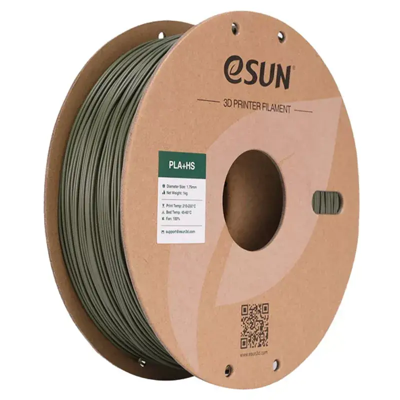 Esun PLA-HS Yüksek Hızlı Filament Olive Green 1.75mm 1000gr - Esun