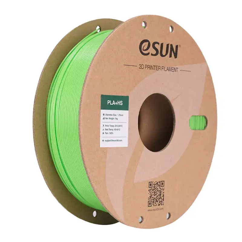 Esun PLA-HS Yüksek Hızlı Filament Zirve Yeşili 1.75mm 1000gr - Esun