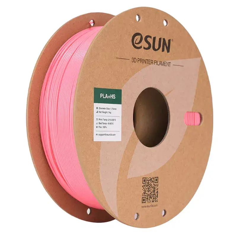 Esun PLA-HS Yüksek Hızlı Filament Pink 1.75mm 1000gr - Esun