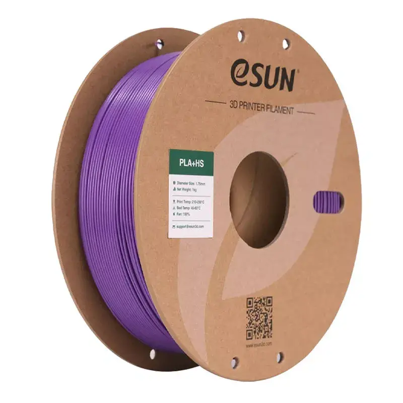 Esun PLA-HS Yüksek Hızlı Filament Purple 1.75mm 1000gr - Esun