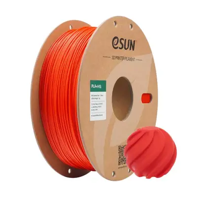 Esun PLA-HS Yüksek Hızlı Filament RGB Kırmızı 1.75mm 1000gr 