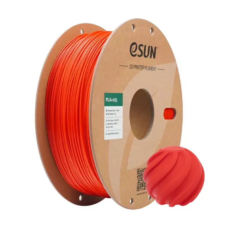 Esun PLA-HS Yüksek Hızlı Filament RGB Kırmızı 1.75mm 1000gr - Esun