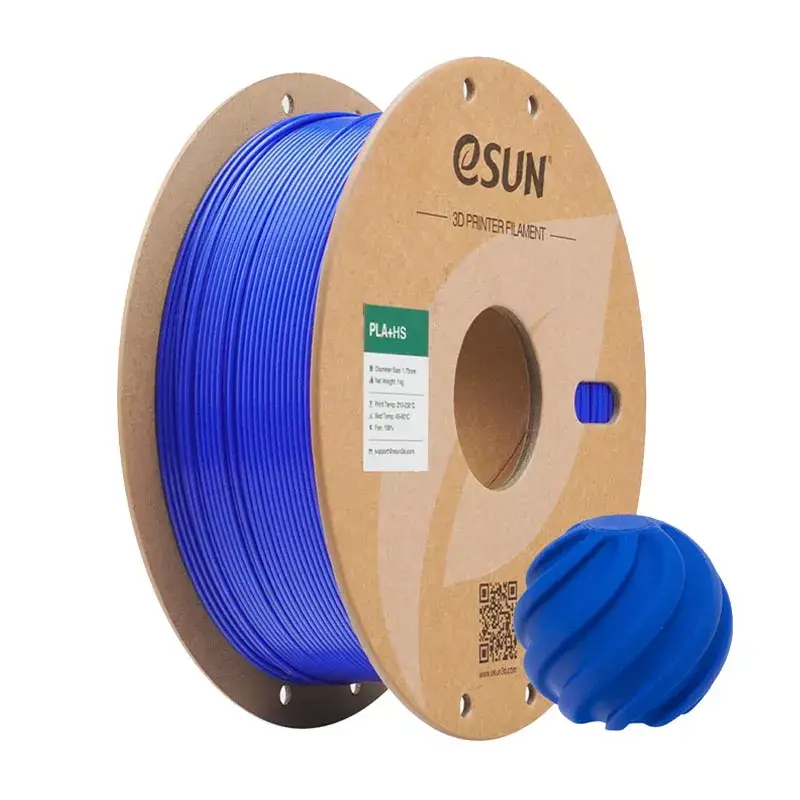 Esun PLA-HS Yüksek Hızlı Filament RGB Mavi 1.75mm 1000gr - Esun
