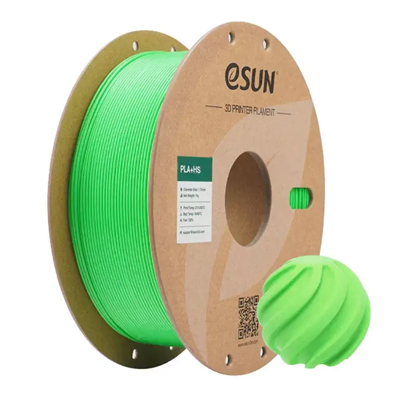 Esun PLA-HS Yüksek Hızlı Filament RGB Yeşil 1.75mm 1000gr - 1