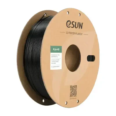 Esun PLA-HS Yüksek Hızlı Filament Siyah 1.75mm 1000gr 