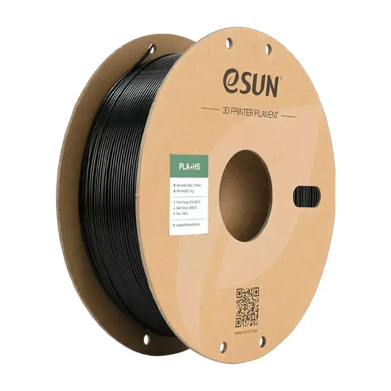 Esun PLA-HS Yüksek Hızlı Filament Siyah 1.75mm 1000gr - Esun