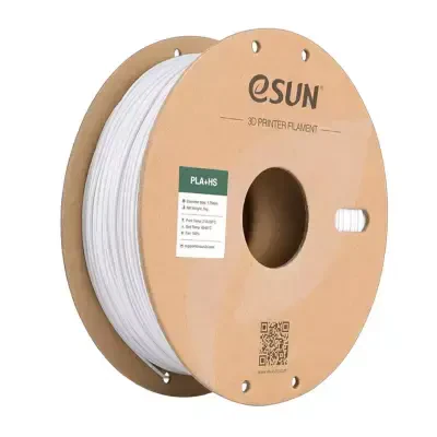 Esun PLA-HS Yüksek Hızlı Filament Soğuk Beyaz 1.75mm 1000gr - 1 data-big=
