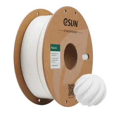 Esun PLA-HS Yüksek Hızlı Filament Süt Beyaz 1.75mm 1000gr 