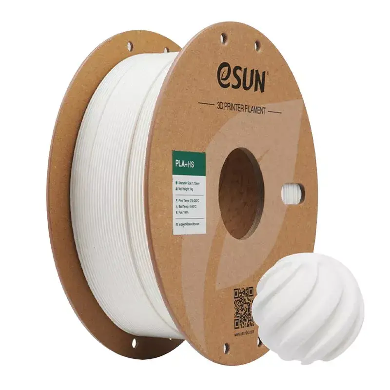 Esun PLA-HS Yüksek Hızlı Filament Süt Beyaz 1.75mm 1000gr - Esun